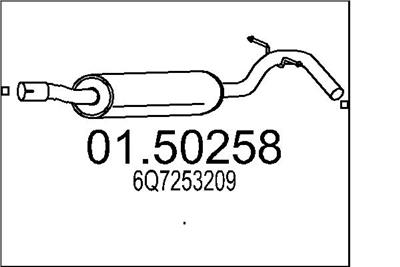 MTS 01.50258 EAN: 8033464901264.