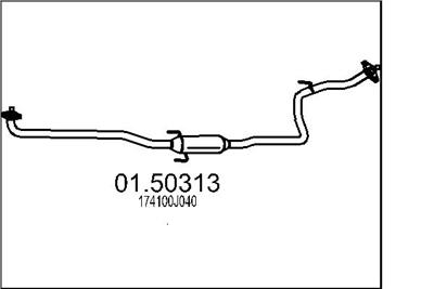 MTS 01.50313 EAN: 8052999922490.