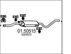 MTS 01.50515