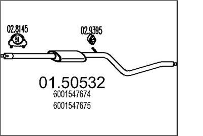 MTS 01.50532 EAN: 8033464453244.