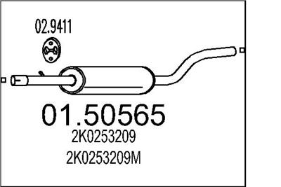 MTS 01.50565 EAN: 8033464455859.