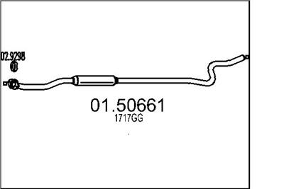 MTS 01.50661 EAN: 8033464898618.