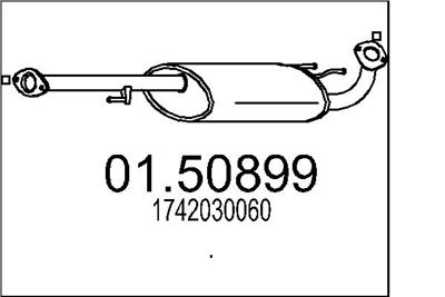 MTS 01.50899 EAN: 8052999227502.