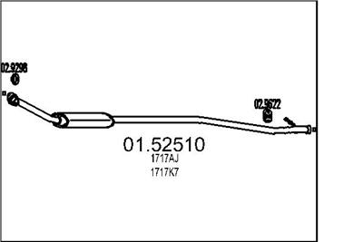 MTS 01.52510 EAN: 8033464018979.