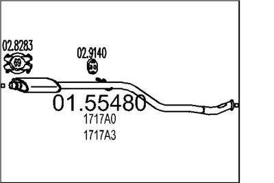 MTS 01.55480 EAN: 8033464021931.