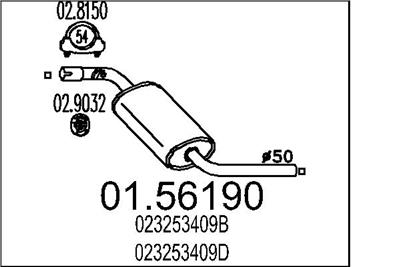 MTS 01.56190 EAN: 8033464022631.