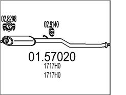 MTS 01.57020