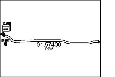 MTS 01.57400 EAN: 8033464023836.