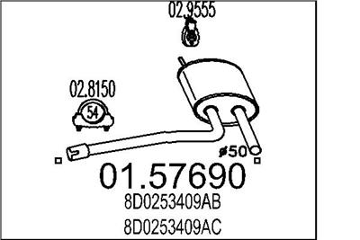 MTS 01.57690 EAN: 8033464024123.