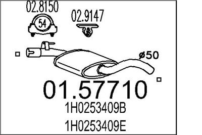 MTS 01.57710 EAN: 8033464024147.
