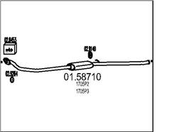 MTS 01.58710
