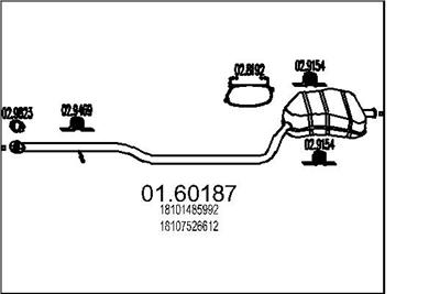 MTS 01.60187 EAN: 8033464028145.
