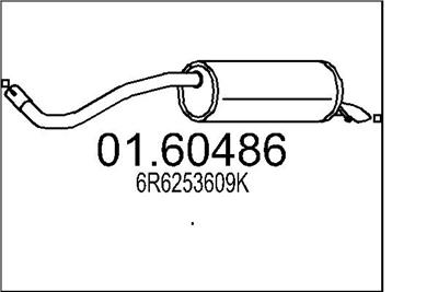 MTS 01.60486 EAN: 8052999205548.