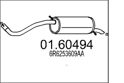 MTS 01.60494 EAN: 8052999205609.