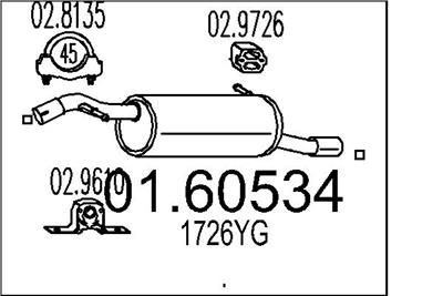 MTS 01.60534 EAN: 8033464434724.