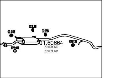 MTS 01.60664 EAN: 8033464451806.