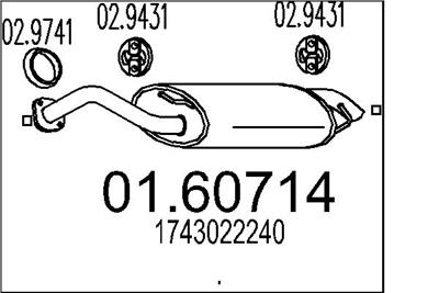MTS 01.60714 EAN: 8033464454357.