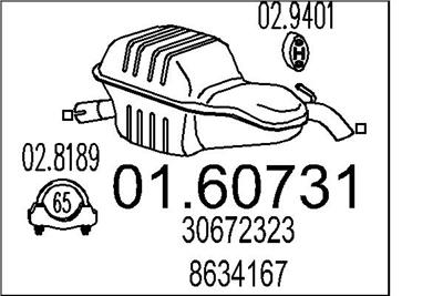 MTS 01.60731 EAN: 8033464455064.