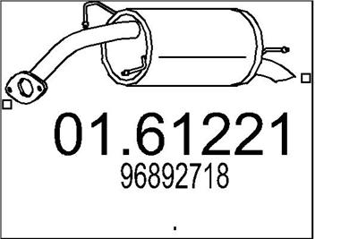 MTS 01.61221 EAN: 8033464872519.