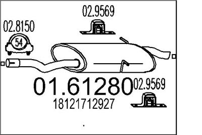 MTS 01.61280 EAN: 8033464030421.