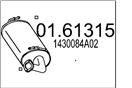 MTS 01.61315