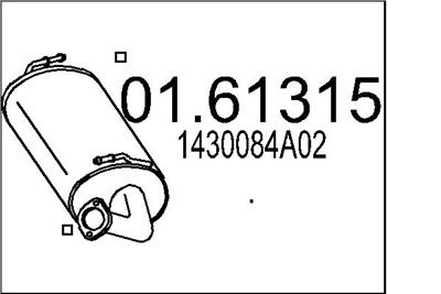 MTS 01.61315 EAN: 8052999227458.