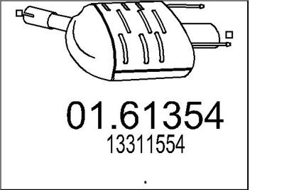 MTS 01.61354 EAN: 8052999003793.