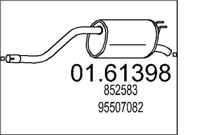 MTS 01.61398 EAN: 8052999908081.