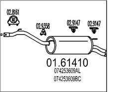 MTS 01.61410