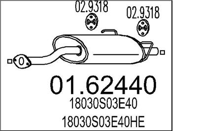 MTS 01.62440 EAN: 8033464031572.