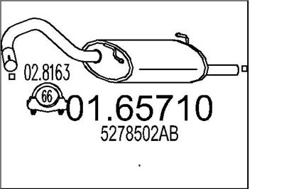 MTS 01.65710 EAN: 8033464034696.