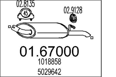 MTS 01.67000 EAN: 8033464035952.