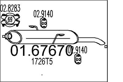 MTS 01.67670 EAN: 8033464036591.