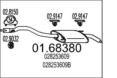 MTS 01.68380 EAN: 8033464037277.