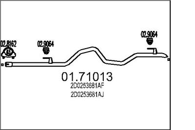 MTS 01.71013 EAN: 8033464456146.