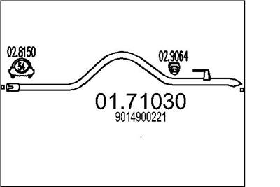 MTS 01.71030 EAN: 8033464039875.