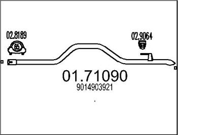 MTS 01.71090 EAN: 8033464481674.