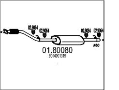 MTS 01.80080
