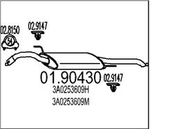 MTS 01.90430