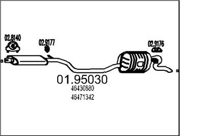 MTS 01.95030 EAN: 8033464044084.