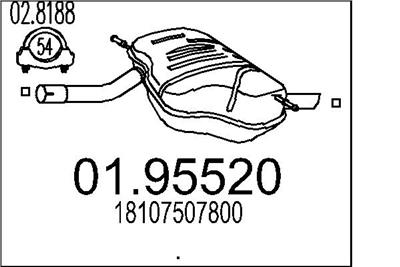 MTS 01.95520 EAN: 8033464044428.