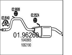 MTS 01.96260