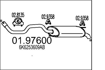 MTS 01.97600 EAN: 8033464046316.
