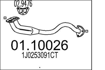 MTS 01.10026 EAN: 8033464000646.