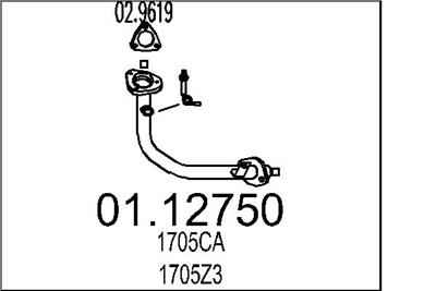 MTS 01.12750 EAN: 8033464003388.