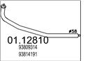 MTS 01.12810 - Výfukové potrubie