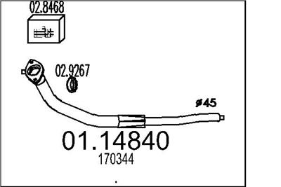 MTS 01.14840 EAN: 8033464005399.