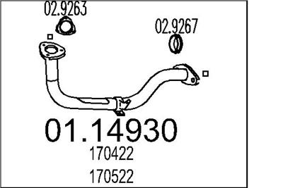 MTS 01.14930 EAN: 8033464005474.