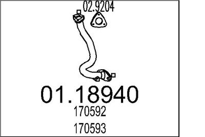 MTS 01.18940 EAN: 8033464008895.