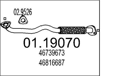 MTS 01.19070 EAN: 8033464008956.